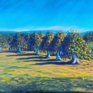 Petit chemin au Verger