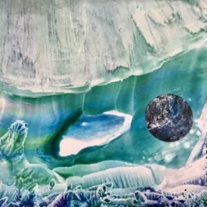 Les glaciers de l'aube