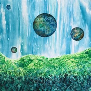 Renaissance - Cosmic Green Fields